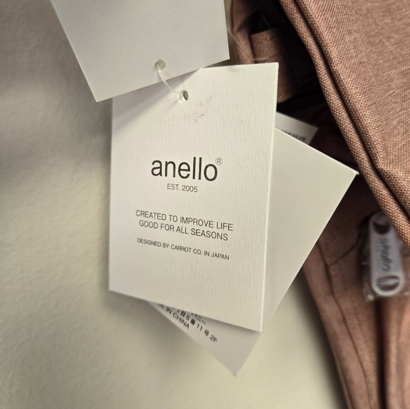 Annelo 2-way foldable shoulder bag Nude Pink - Picture 11 of 14